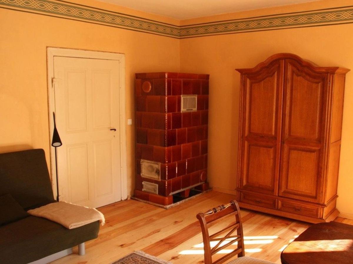 Ferienwohnung Am Roten Schloss Glashutte  المظهر الخارجي الصورة