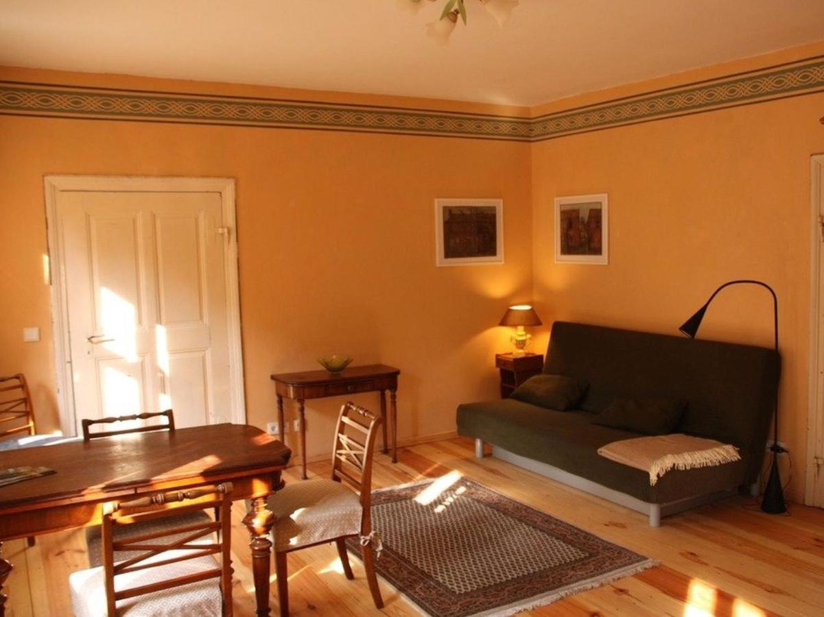 Ferienwohnung Am Roten Schloss Glashutte  المظهر الخارجي الصورة
